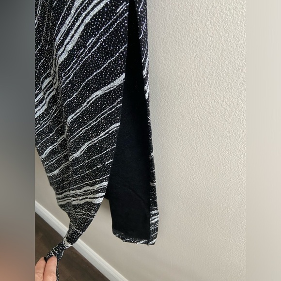 Charlotte Russe slim evening sparkling dress size S Vintage 90’s - Picture 4 of 14